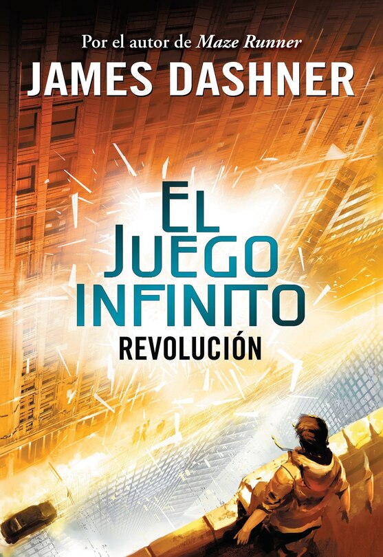 Front cover_Revolución (El juego infinito 2) / The Rule of Thoughts (The Mortality Doctrine,  Book Two)