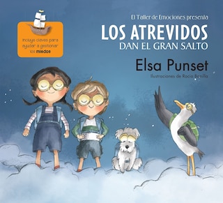 Front cover_Los Atrevidos Dan El Gran Salto  / The Daring Take The Plunge