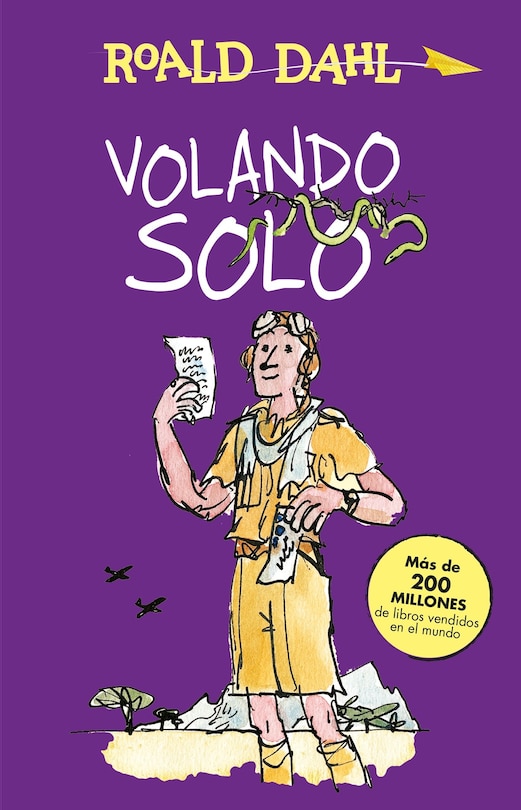 Front cover_Volando Solo / Going Solo