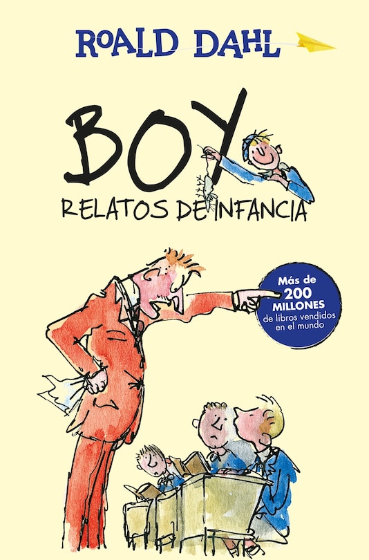 Front cover_Boy. Relatos de infancia / Boy. Tales of Childhood