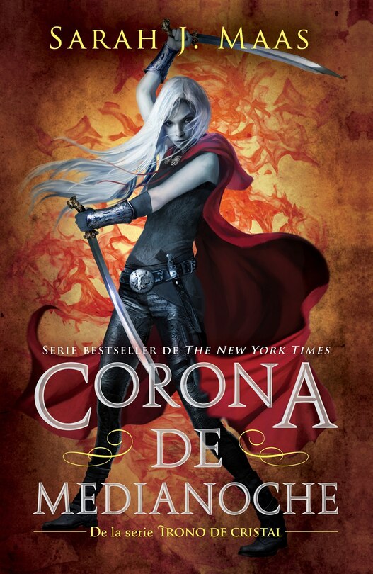 Couverture_Corona de medianoche / Crown of Midnight