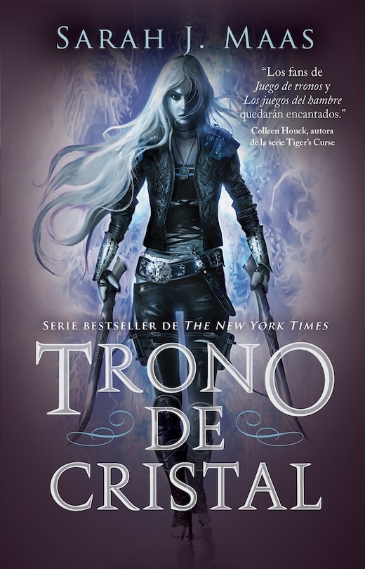 Front cover_Trono De Cristal / Throne Of Glass