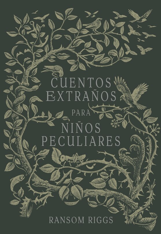 Couverture_Cuentos extraños para niños peculiares/ Tales of the Peculiar