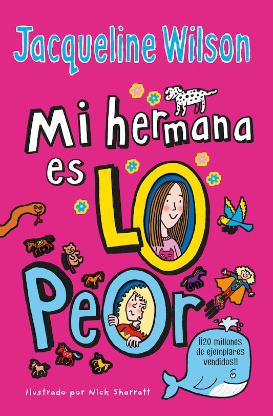 Couverture_Mi Hermana Es Lo Peor / The Worst Thing About My Sister