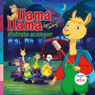 Front cover_Llama Llama Disfruta Acampar / Llama Llama Loves Camping