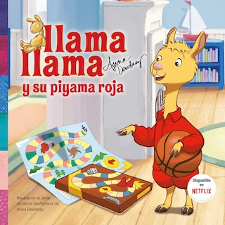 Couverture_Llama Llama Y Su Pijama Roja / Llama Llama And The Lucky Pajamas