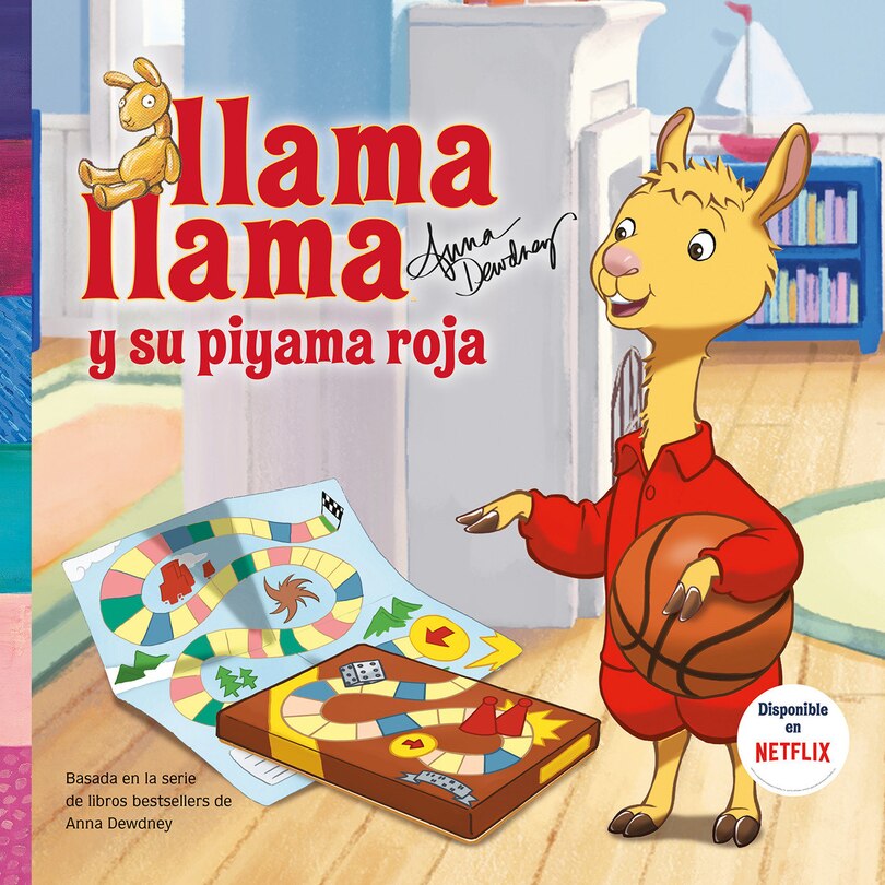 Couverture_Llama Llama Y Su Pijama Roja / Llama Llama And The Lucky Pajamas
