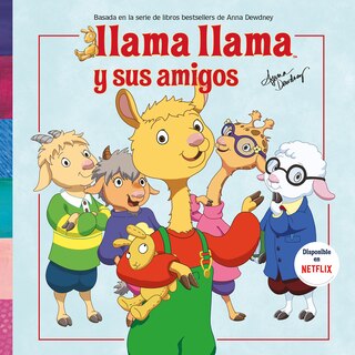 Couverture_Llama Llama Y Sus Amigos / Llama Llama And Friends