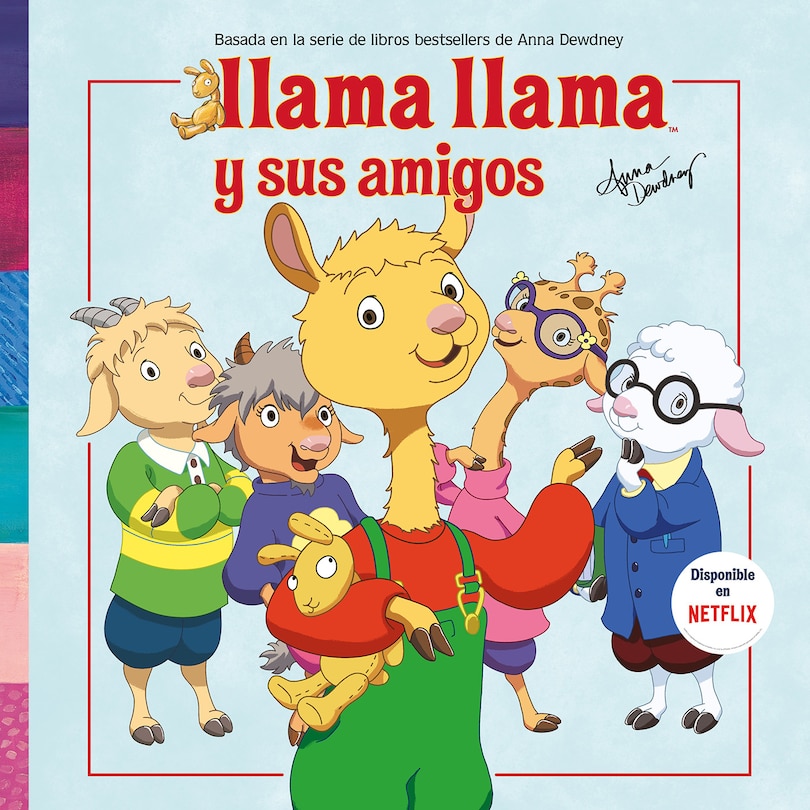 Couverture_Llama Llama Y Sus Amigos / Llama Llama And Friends
