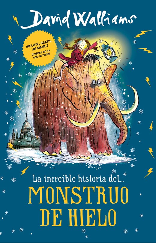 Couverture_La Increíble Historia... Del Monstruo De Hielo / The Ice Monster