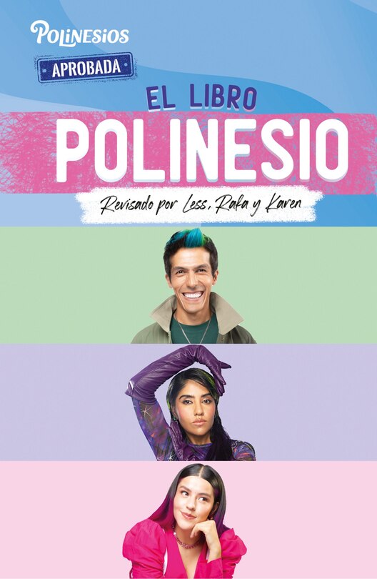 Front cover_El libro Polinesio: Revisado por Less, Rafa y Karen / The Polynesio Book
