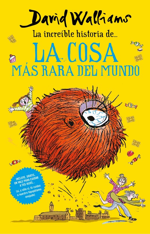 Couverture_La increíble historia de… la cosa más rara del mundo / Fing