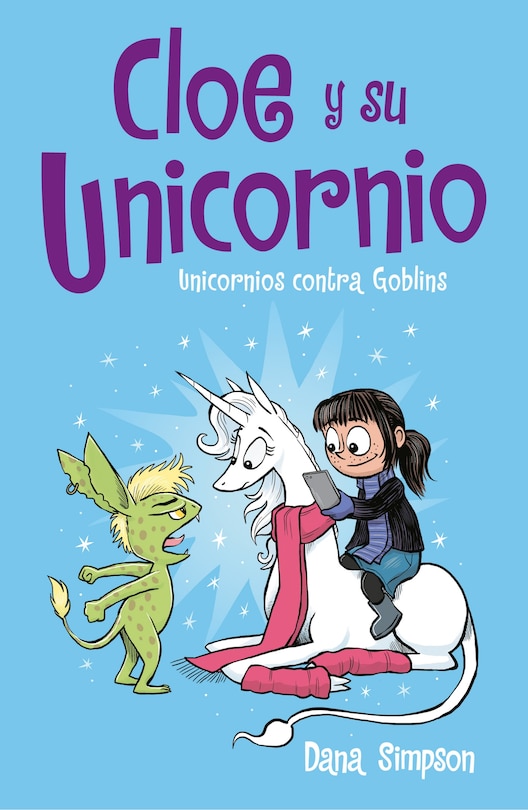 Front cover_Unicornios Contra Goblins / Unicorn Vs. Goblins