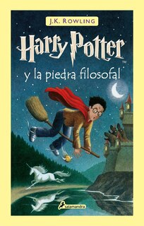 Front cover_Harry Potter Y La Piedra Filosofal / Harry Potter And The Sorcerer's Stone