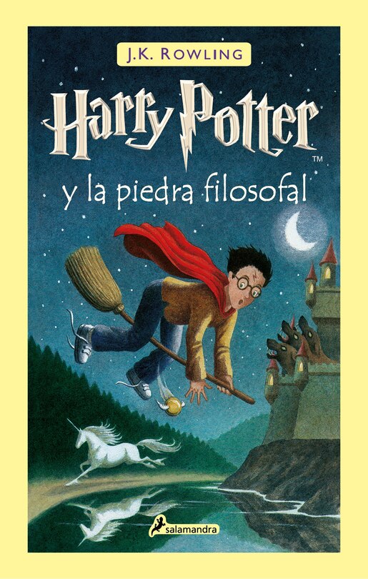 Front cover_Harry Potter Y La Piedra Filosofal / Harry Potter And The Sorcerer's Stone