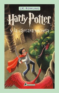 Couverture_Harry Potter Y La Cámara Secreta / Harry Potter And The Chamber Of Secrets