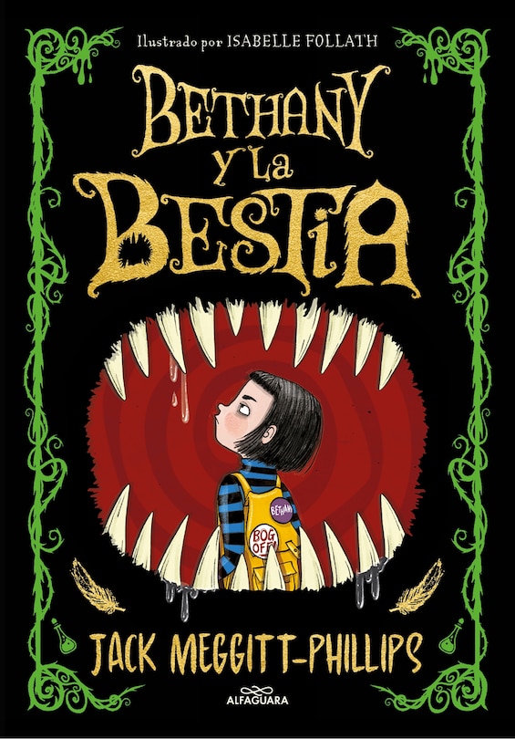 Front cover_Bethany Y La Bestia / The Beast And The Bethany