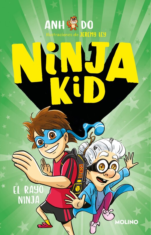 Front cover_El Rayo Ninja/ Ninja Switch