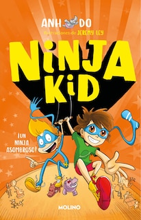 Couverture_Un Ninja Asombroso / Amazing Ninja!