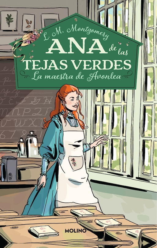 Couverture_La Maestra De Avonlea / Anne Of Avonlea