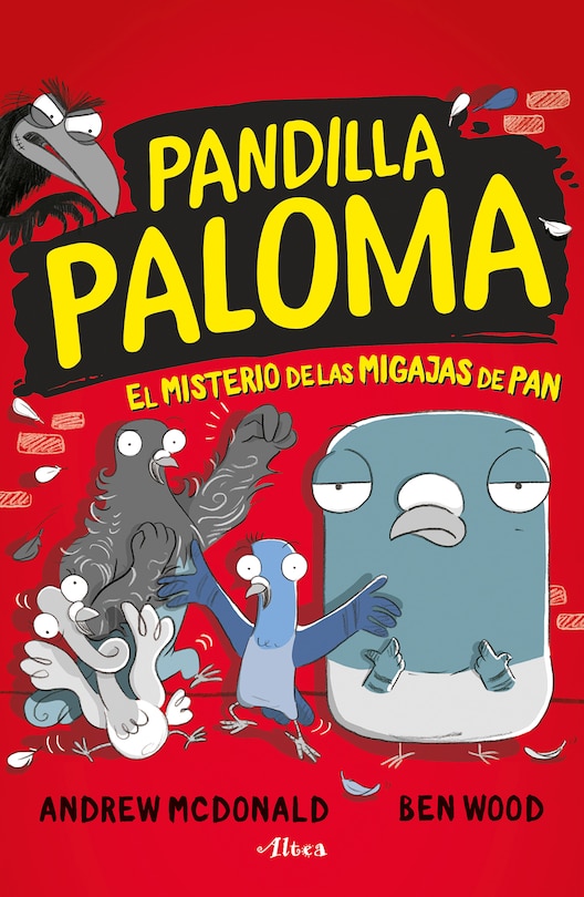 Couverture_El Misterio De Las Migas De Pan / Real Pigeons Fight Crime!