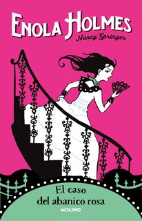 Front cover_El Caso Del Abanico Rosa / The Case Of The Peculiar Pink Fan