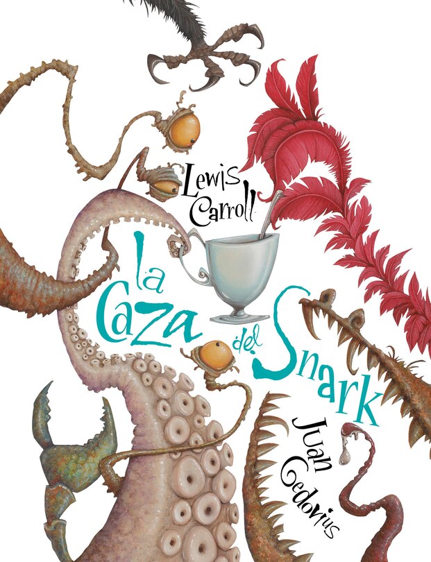 Front cover_La caza del Snark / The Hunting of the Snark