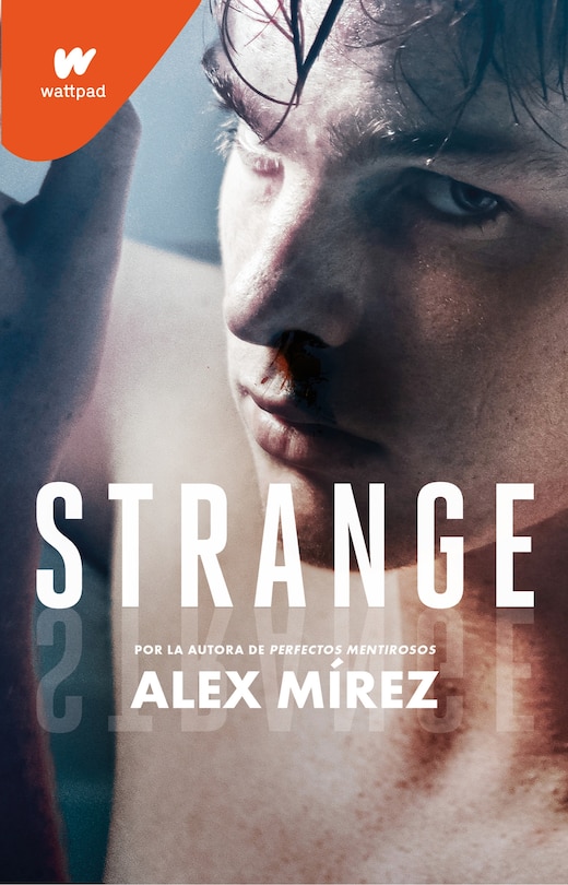 Front cover_Strange (spanish Edition)