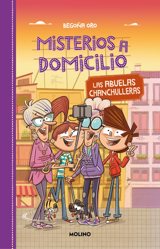 Front cover_Las Abuelas Chanchulleras / The Scam Grannies