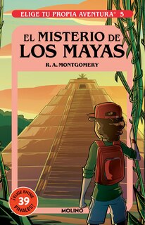 Front cover_El Misterio De Los Mayas/ Mystery Of The Maya