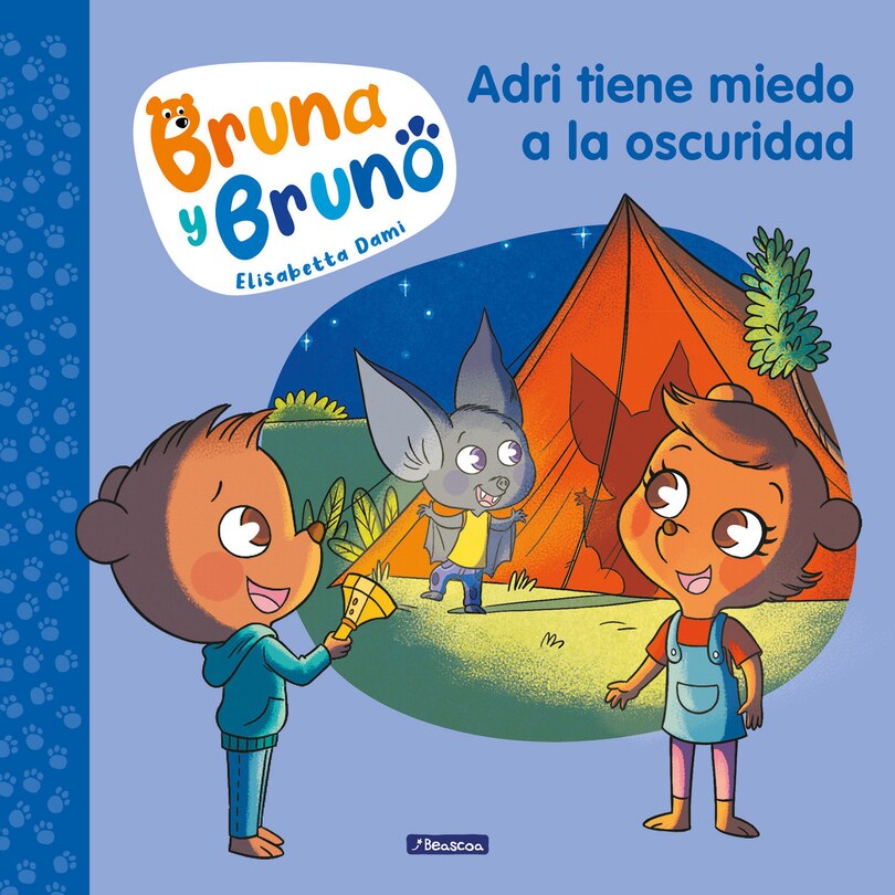 Front cover_Adri tiene miedo a la oscuridad / Adri Is Afraid of the Dark