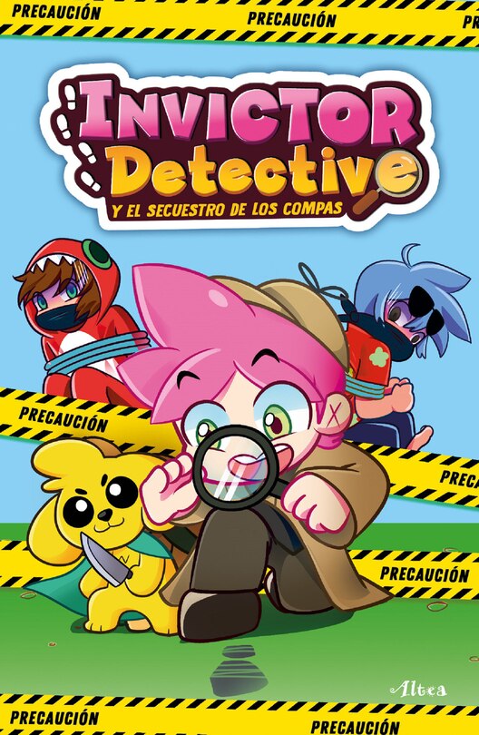 Couverture_Invictor detective y el secuestro de los compas / Detective Invictor and the Kidnapping of the Compas