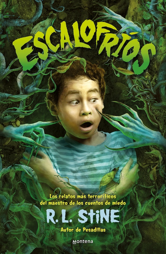 Front cover_Escalofríos / Stinetinglers: All New Stories by the Master of Scary Tales