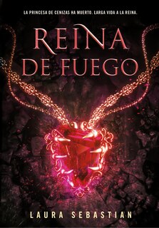 Front cover_Reina de fuego / Ember Queen