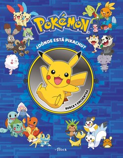 Front cover_Pokémon: ¿Dónde está Pikachu? Busca y encuentra / Pokémon Seek and Find: Pikachu