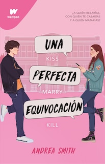 Front cover_Una perfecta equivocación / The Perfect Mistake