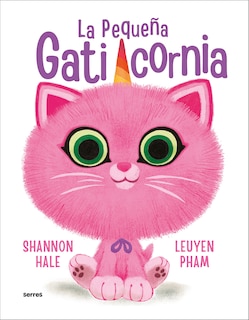 Couverture_La pequeña gaticornia / Itty-Bitty Kitty-Corn