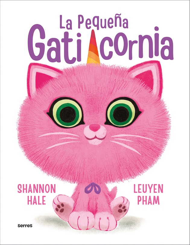 Couverture_La pequeña gaticornia / Itty-Bitty Kitty-Corn