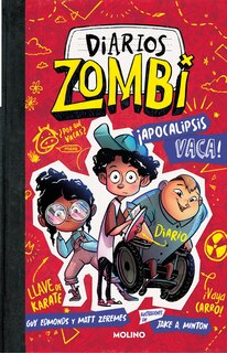 Front cover_¡Apocalipsis vaca! / Zombie Diaries: Apocalypse Cow!