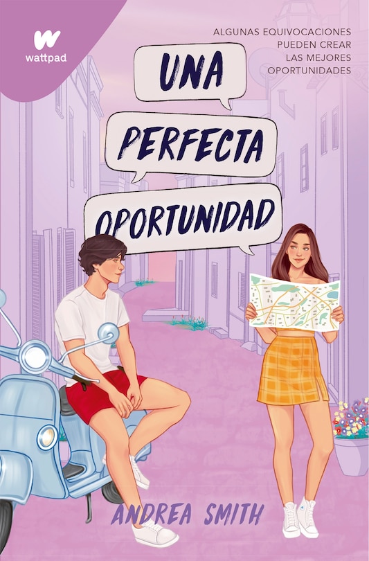Front cover_Una perfecta oportunidad / The Perfect Opportunity