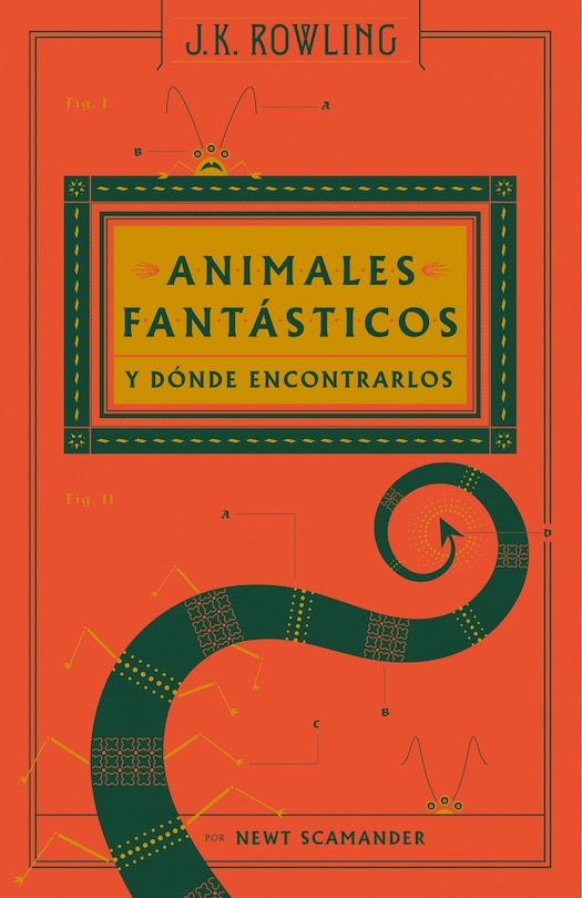 Couverture_Animales fantásticos y dónde encontrarlos (Un libro de la biblioteca de Hogwarts) / Fantastic Beasts and Where to Find T hem: The Original Screenplay