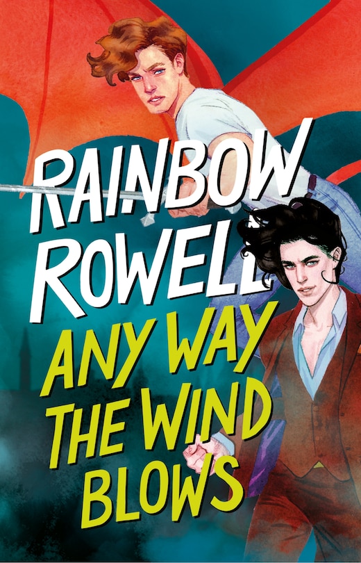 Couverture_Any Way the Wind Blows (Spanish Edition)