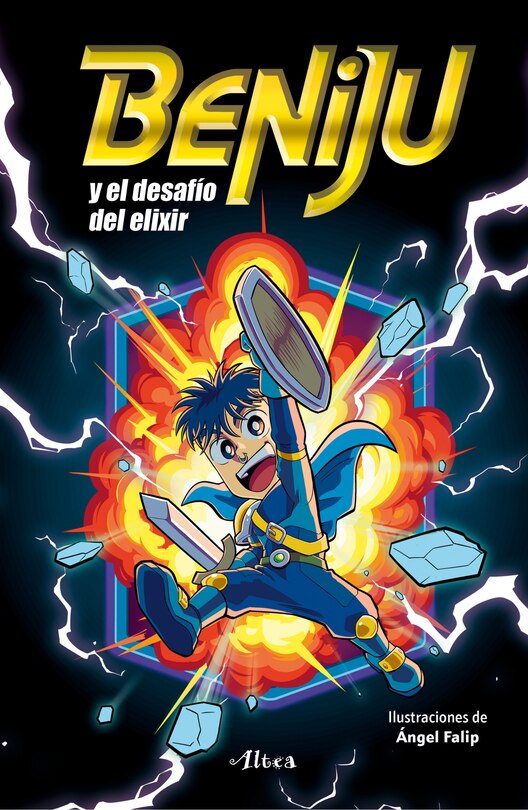 Couverture_Beniju y el desafío del elixir / Beniju and the Elixir Challenge