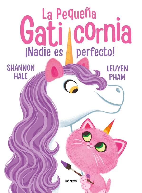 Couverture_¡Nadie es perfecto! / Pretty Perfect Kitty-Corn