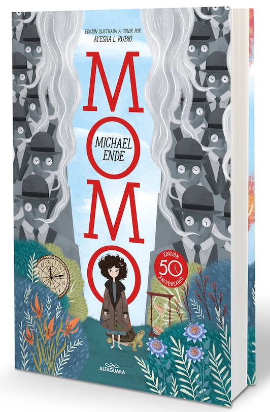 Front cover_Momo (Edici&oacute;n ilustrada) / Momo (Illustrated Edition)