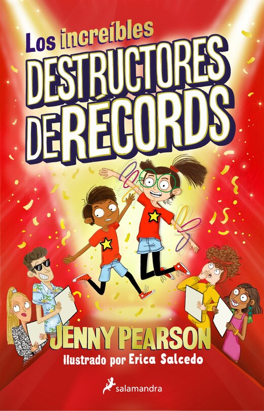 Front cover_Los increíbles destructores de récords / The Incredible Record Smashers