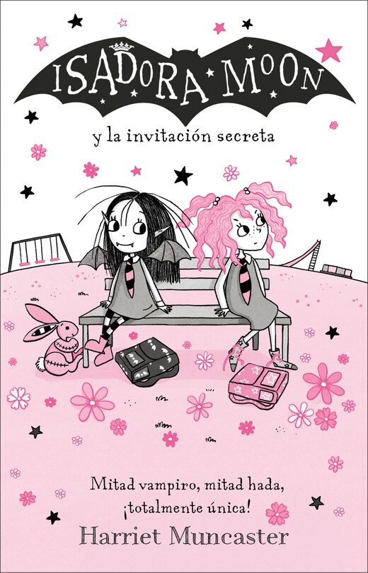 Front cover_Isadora Moon y la invitación secreta / Isadora Moon and the New Girl