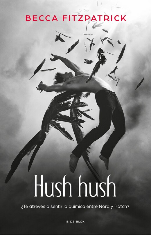Couverture_Hush Hush (Spanish Edition)