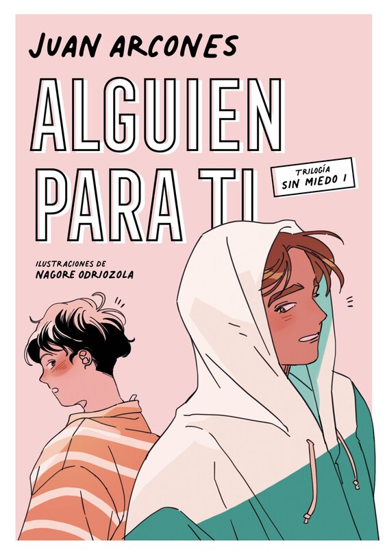 Front cover_Alguien para ti / Someone for You