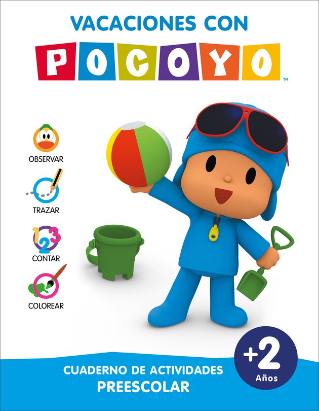 Front cover_PHONICS IN SPANISH - Un cuento para cada letra c, q, g/gu, r-suave-, b, v, z, ce  /ci / I Read with Pocoyo. One Story for Each Letter 3)